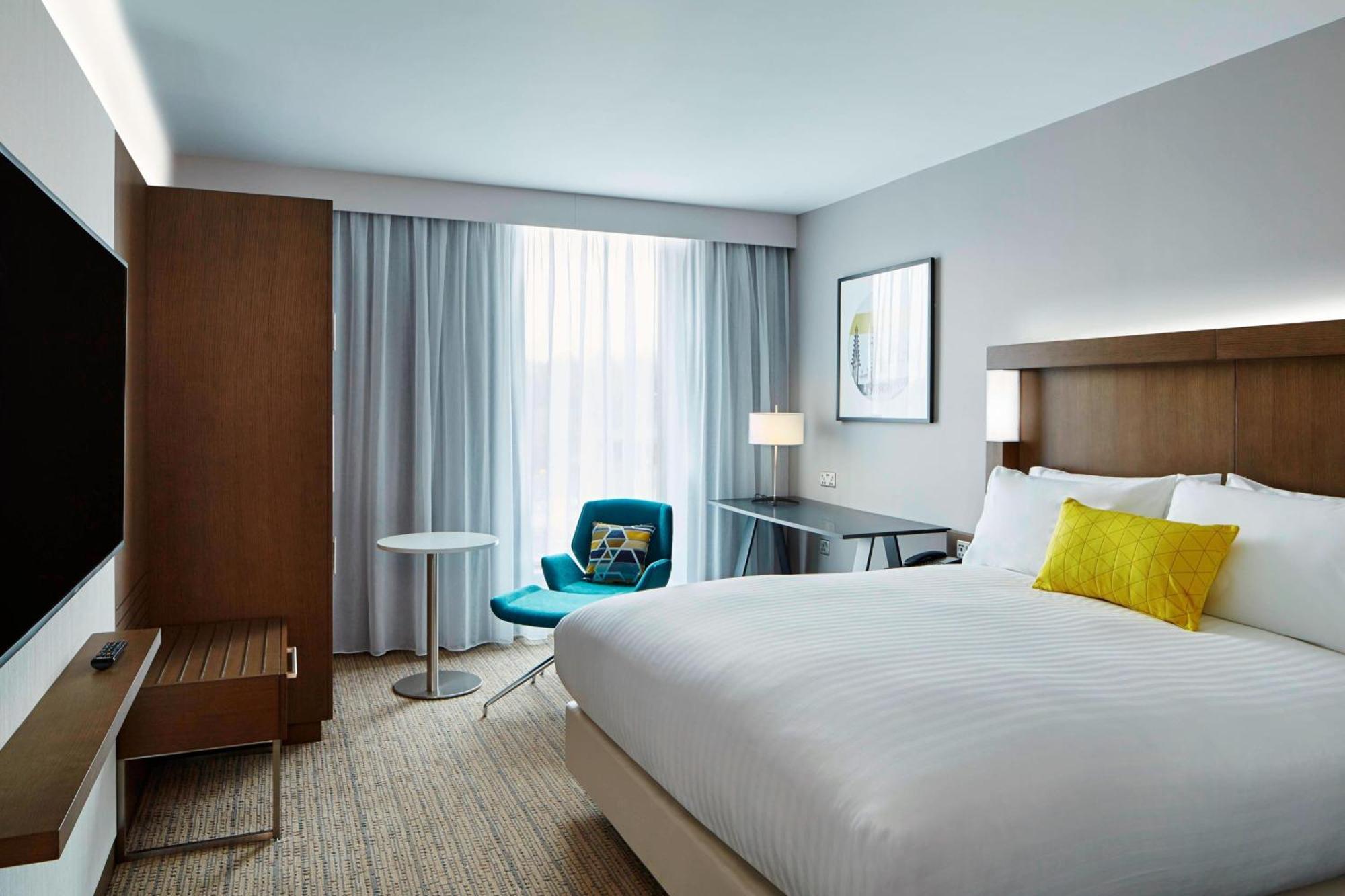 Готель Courtyard By Marriott Oxford South Abingdon-on-Thames Екстер'єр фото